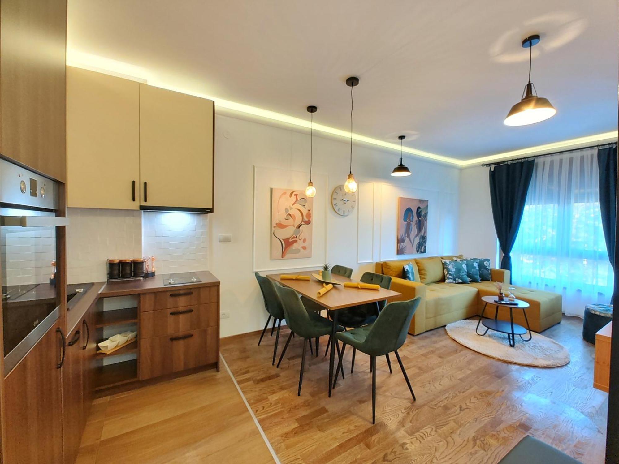 Velika Recepcija Cc Magnet Aparthotel Ζλάτιμπορ Εξωτερικό φωτογραφία