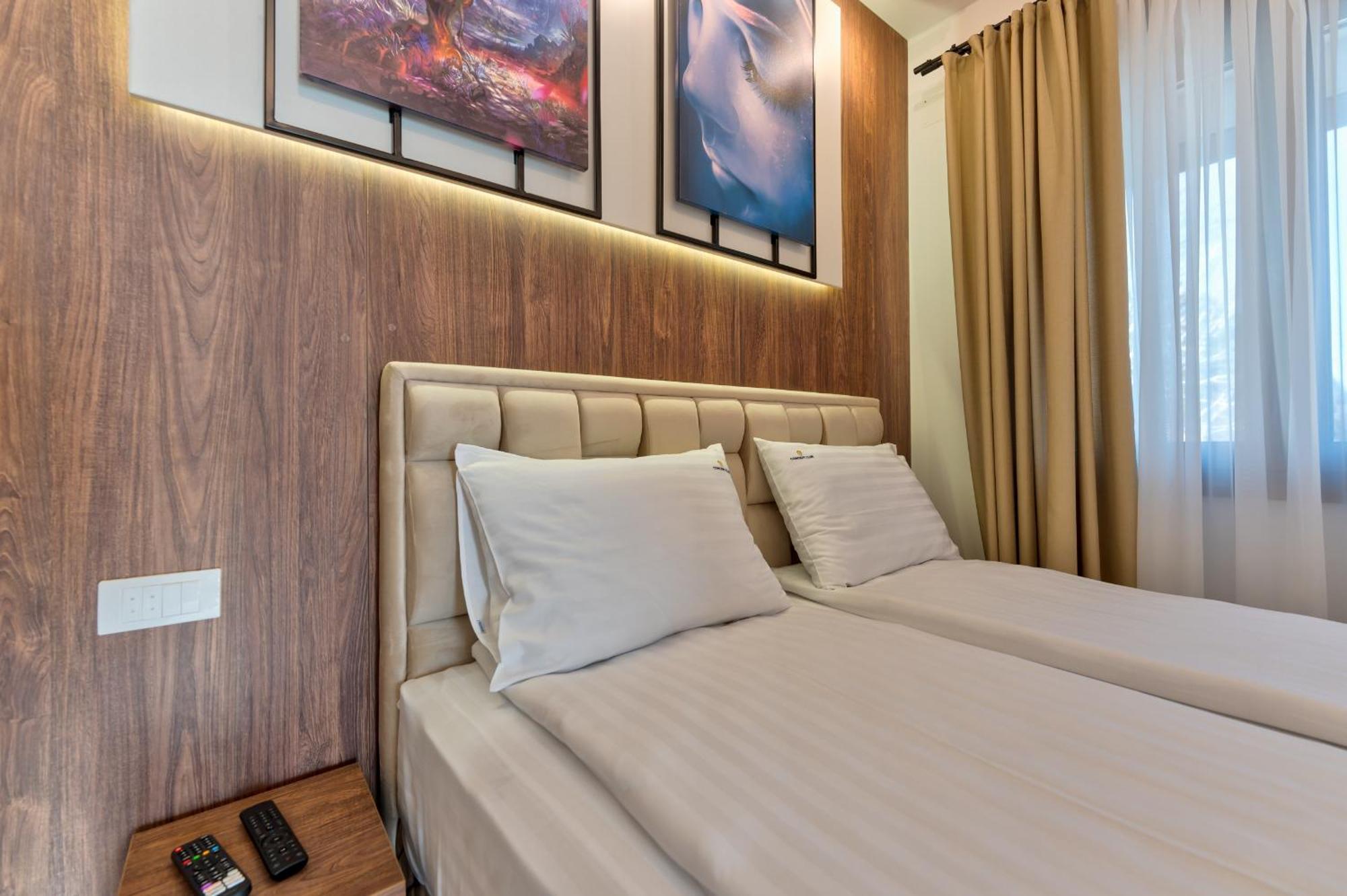 Velika Recepcija Cc Magnet Aparthotel Ζλάτιμπορ Εξωτερικό φωτογραφία