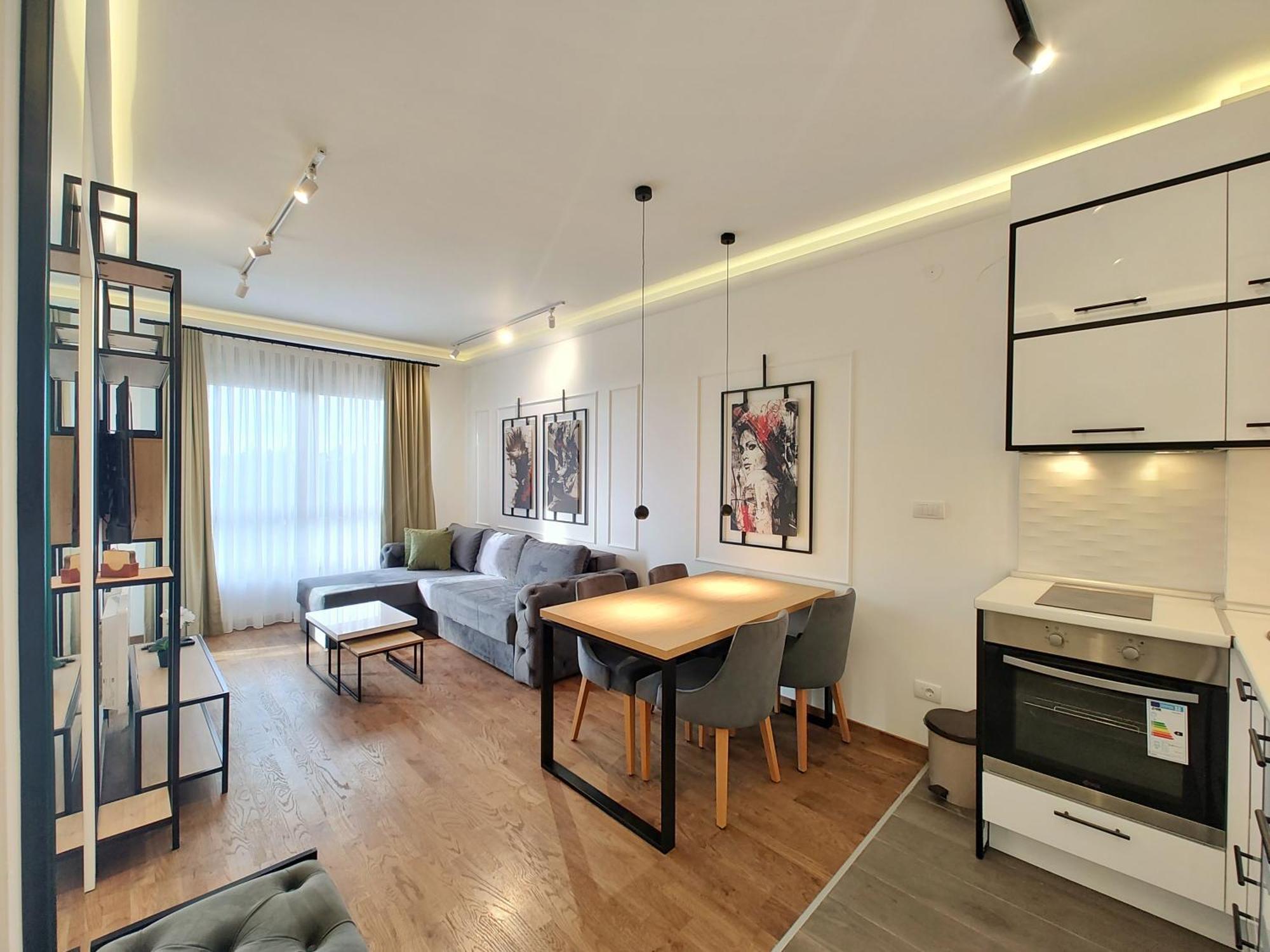 Velika Recepcija Cc Magnet Aparthotel Ζλάτιμπορ Εξωτερικό φωτογραφία