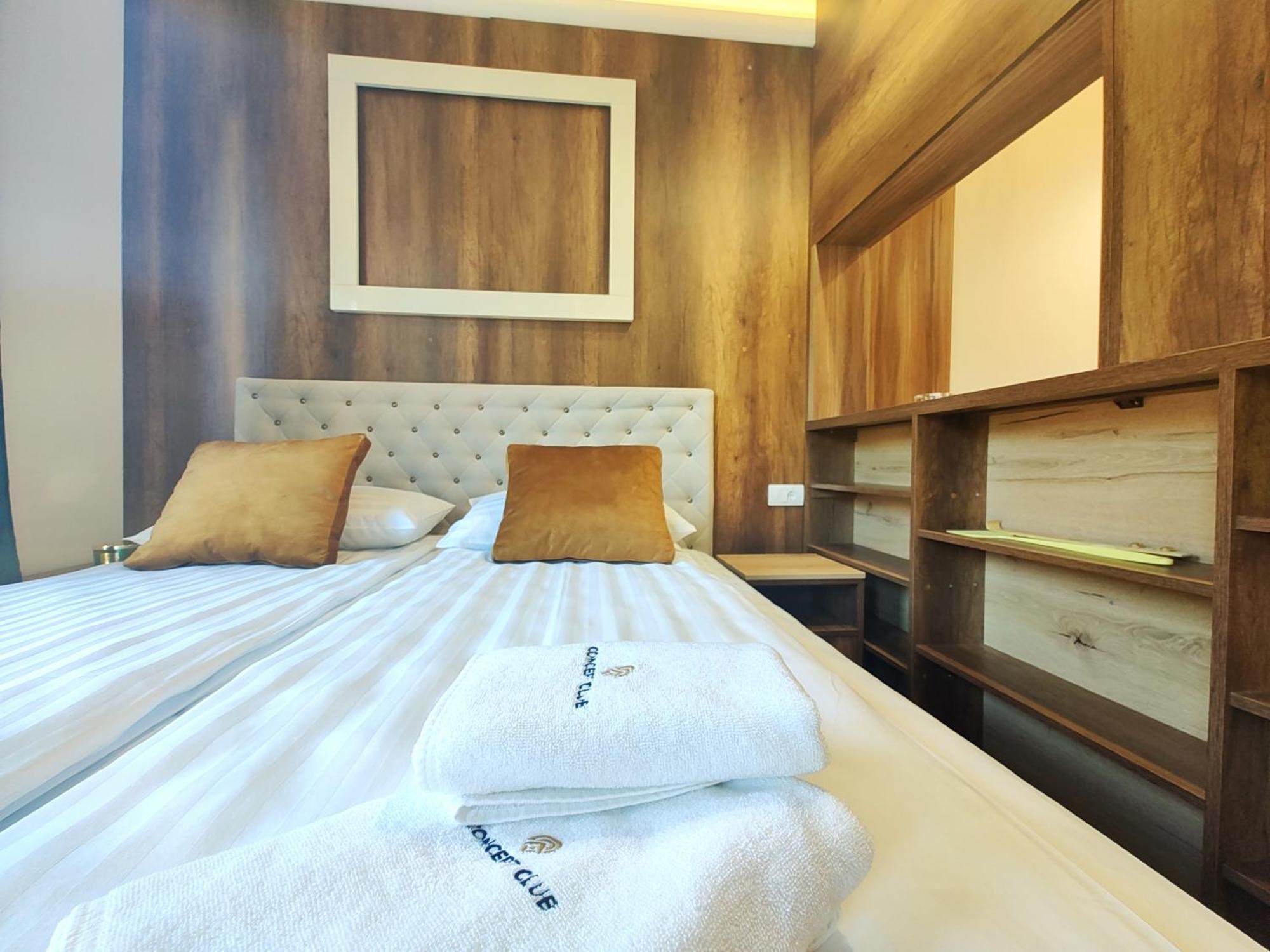 Velika Recepcija Cc Magnet Aparthotel Ζλάτιμπορ Εξωτερικό φωτογραφία