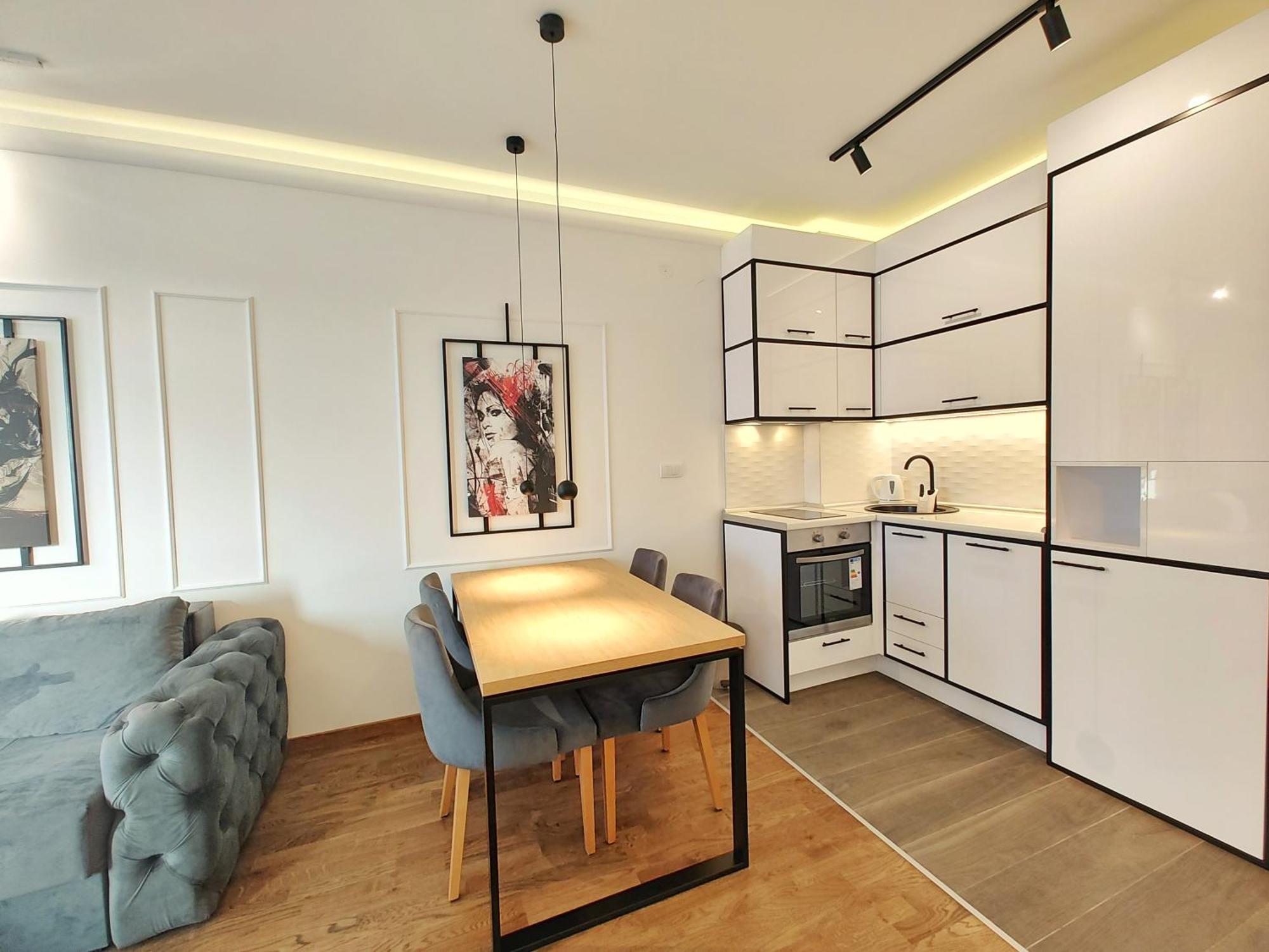 Velika Recepcija Cc Magnet Aparthotel Ζλάτιμπορ Εξωτερικό φωτογραφία