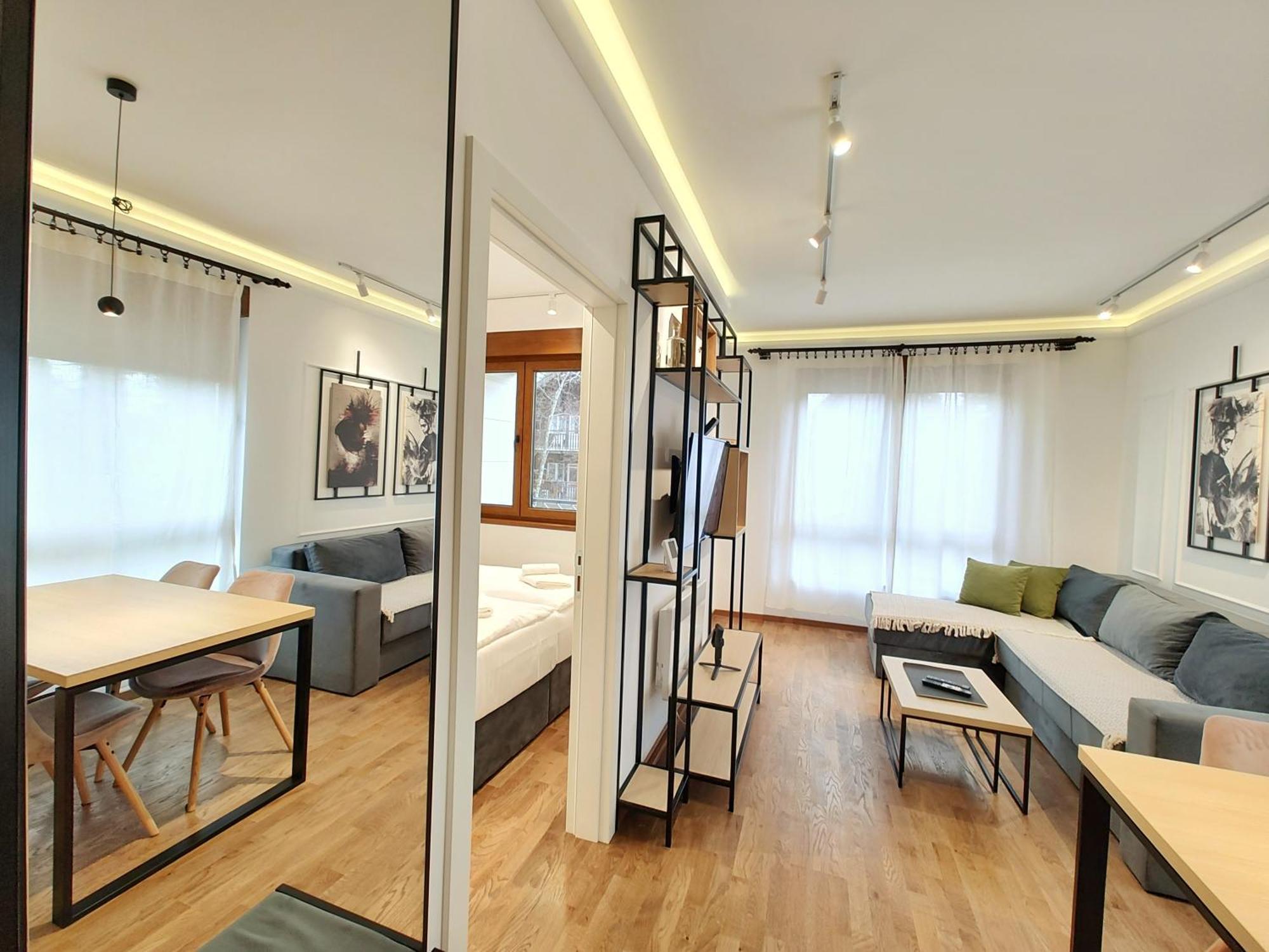 Velika Recepcija Cc Magnet Aparthotel Ζλάτιμπορ Εξωτερικό φωτογραφία
