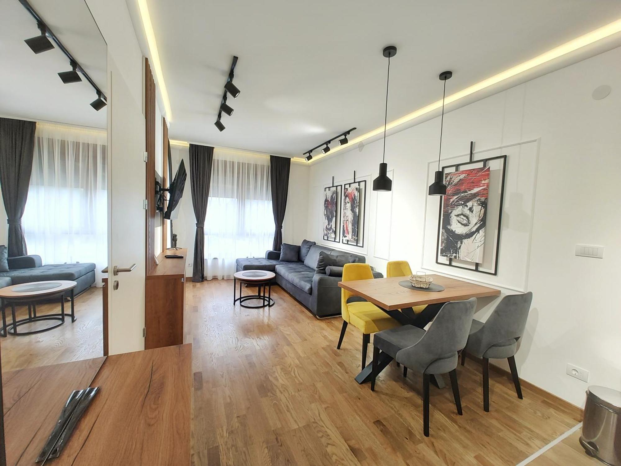 Velika Recepcija Cc Magnet Aparthotel Ζλάτιμπορ Εξωτερικό φωτογραφία