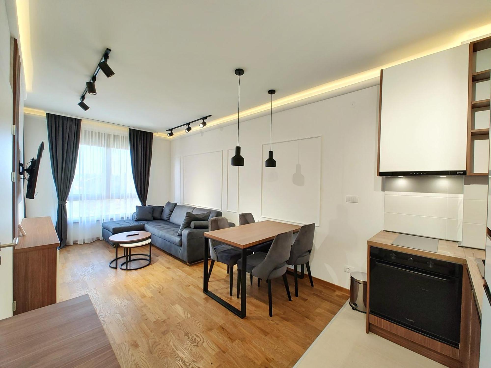 Velika Recepcija Cc Magnet Aparthotel Ζλάτιμπορ Εξωτερικό φωτογραφία