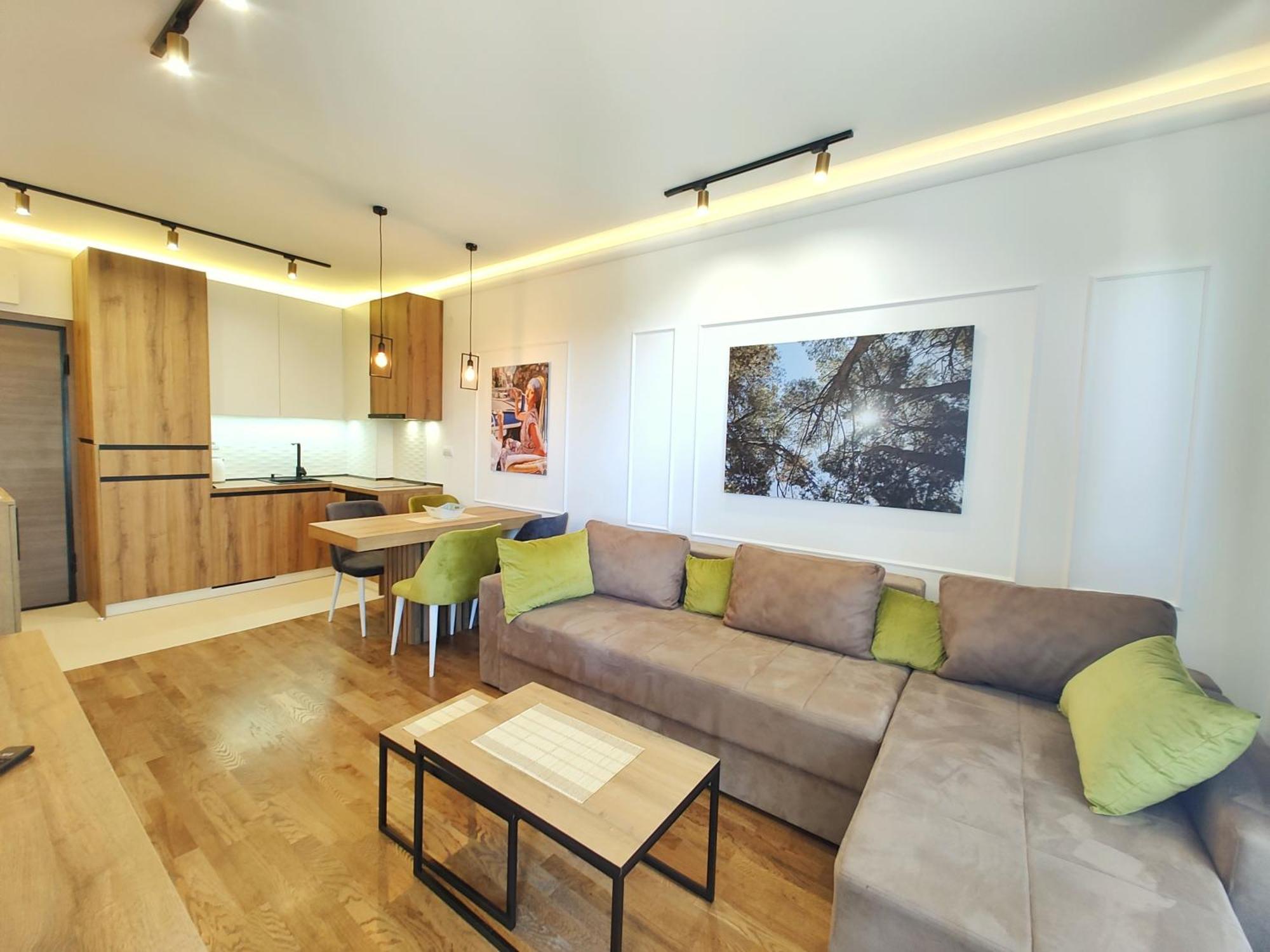 Velika Recepcija Cc Magnet Aparthotel Ζλάτιμπορ Εξωτερικό φωτογραφία