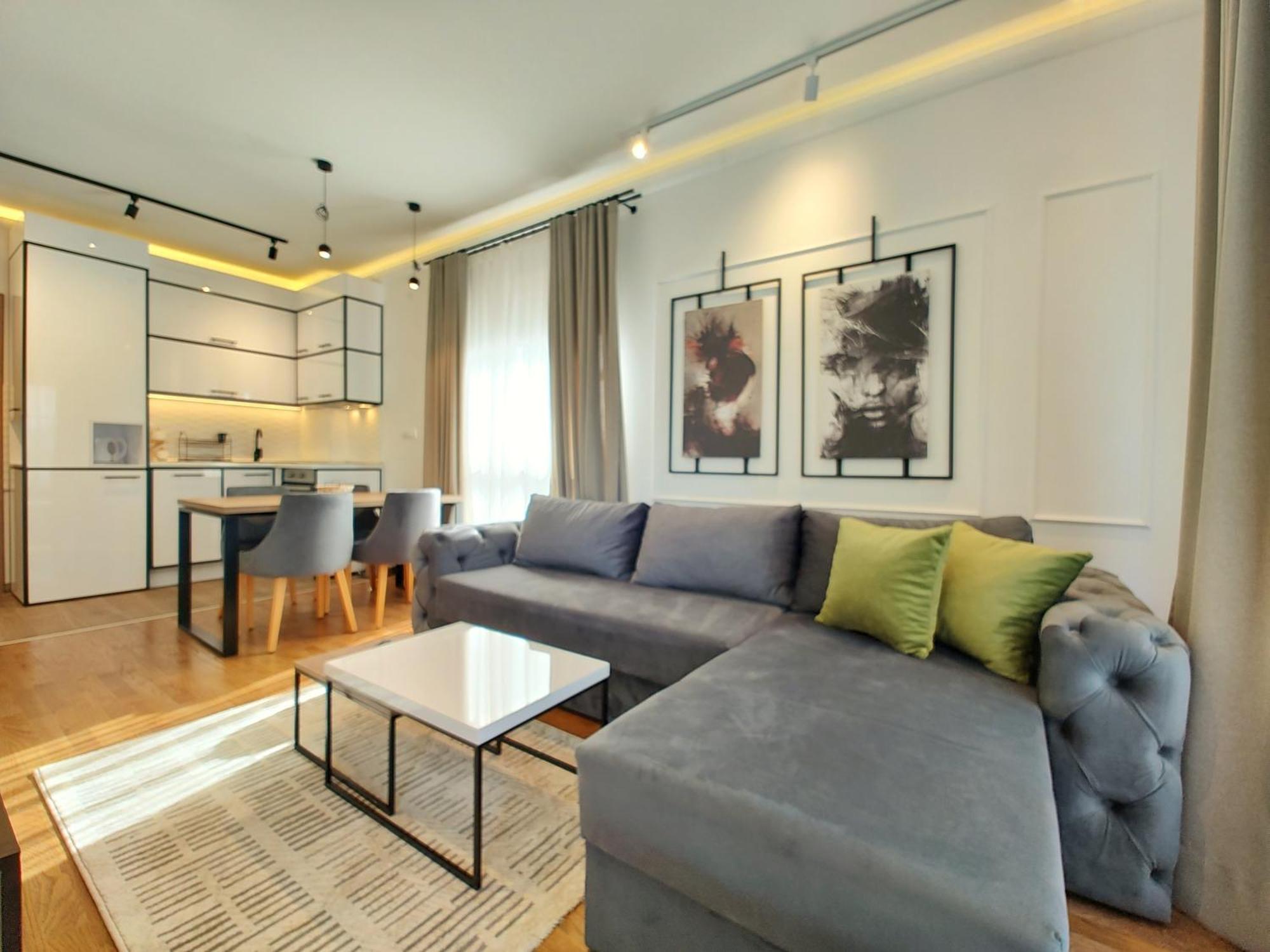 Velika Recepcija Cc Magnet Aparthotel Ζλάτιμπορ Εξωτερικό φωτογραφία