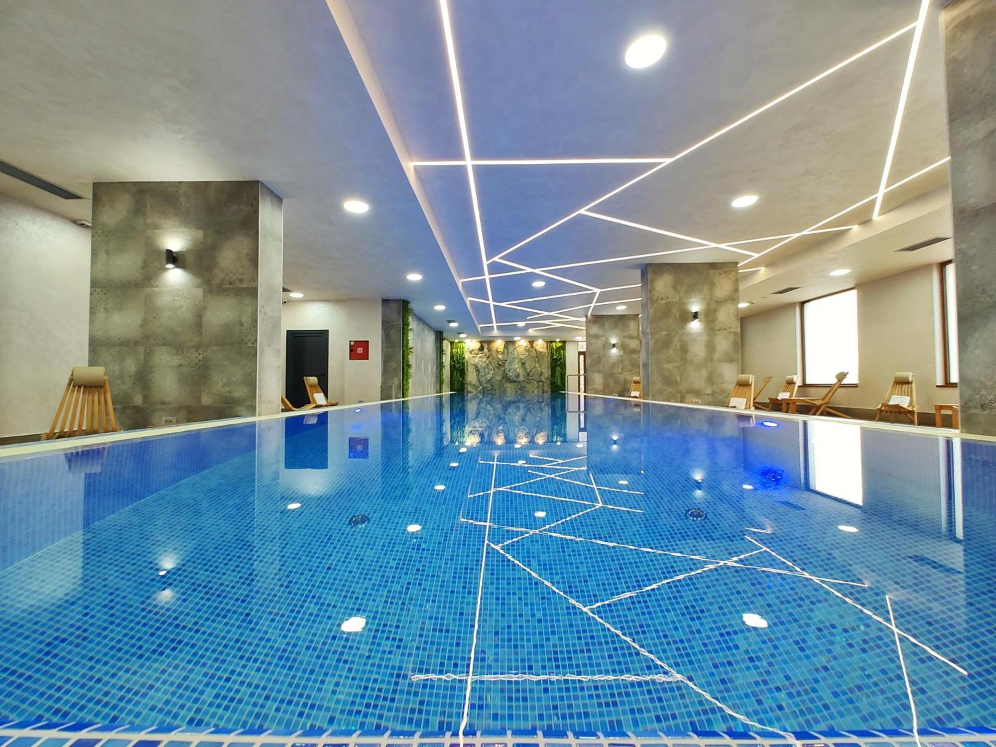 Velika Recepcija Cc Magnet Aparthotel Ζλάτιμπορ Εξωτερικό φωτογραφία